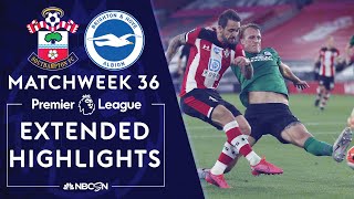 Southampton v Brighton  PREMIER LEAGUE HIGHLIGHTS  7162020  NBC Sports [upl. by Jacquetta]