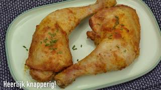 Airfryer basic recept Kippenpoot Airfryer  Kippenbout bereiden in de Airfryer [upl. by Wendell122]