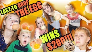 Last to drop the EGG WINS 200 Dollars CASH  Last to Leave The EGG UNBROKEN WINS [upl. by Thaine]