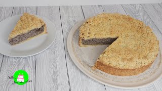 Mohnkuchen mit StreuselBlitzkuchen backen [upl. by Cioffred]