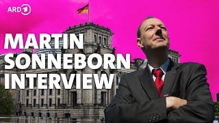 Martin Sonneborn DIE PARTEI im Interview [upl. by Barraza970]