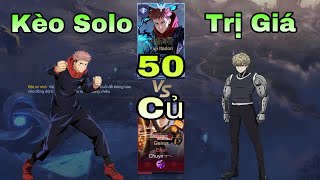 LIÊN QUÂN  Kèo Solo 50 Củ Khó Khăn Giữa Biron vs Errol  Anime Mạnh Nhất Là Ai Đây [upl. by Llenil792]