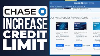 How To Increase Chase Credit Limit In 2024  Full Guide [upl. by Artimed]