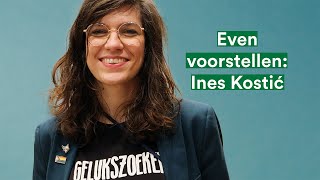 Maak kennis met Tweede Kamerlid Ines Kostić [upl. by Nwahsud320]