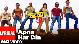 Kinna Sona Full AUDIO Song  Sunil Kamath  Bhaag Johnny  Kunal Khemu  TSeries [upl. by Pinzler]