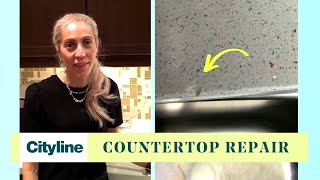 How to fix a chipped countertop and other design dilemmas [upl. by Anon]