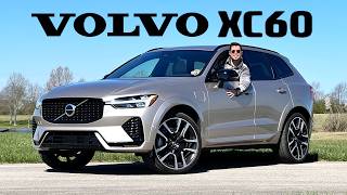 2024 Volvo XC60  More 2024 Changes than What Meets the Eye 7Day Test [upl. by Ennalyrehc]