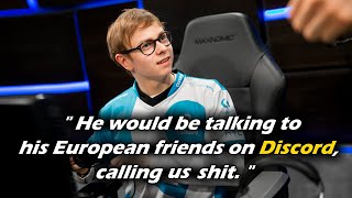 Jensen trashtalked his C9 teammates behind their backs in his first LCS split [upl. by Vittoria721]