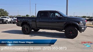 2017 Ram 2500 Power Wagon San Antonio Austin San Marcos New Braunfels Kyle [upl. by Netta]