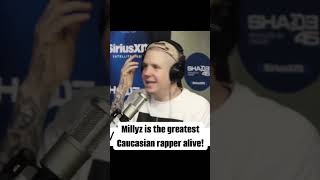 Millyz says hes the greatest Caucasian rapper alive millyz jadakiss rap hiphop [upl. by Gottfried553]