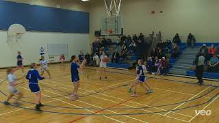 woodlawn vs lockview 2024 01 10 [upl. by Ynffit545]