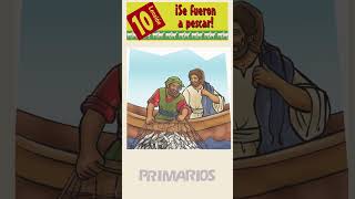 📖 Lección 10 Primarios 👨‍👩‍👧‍👦 quot¡Se fueron a pescarquot RESUMEN 1er Trim 2024 Shorts [upl. by Latsyrcal]