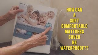 How Can A Soft Comfortable Mattress Cover Be Waterproof [upl. by Pandora]