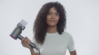 Dyson Supersonic™ Wide Tooth Comb Attachment [upl. by Elleirua]