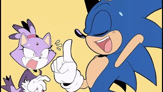 Two Royals Sonic Comic Dub [upl. by Denise]