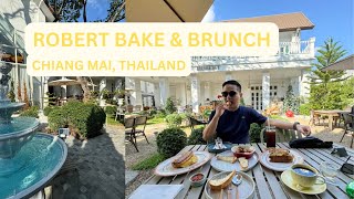 Where To Eat In Chiang Mai  Try The quotInstagrammablequot Robert Bake amp Brunch [upl. by Atteve]