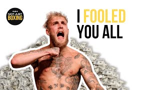 JAKE PAUL SCAMMED 107 MILLION PEOPLE [upl. by Petulia]