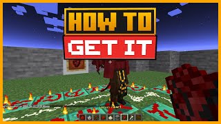 🟨 HOW to GET the DEMON HEART in the BEWITCHMENT MOD in MINECRAFT [upl. by Garling316]