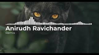 Anirudh Ravichander Remix anirudh anirudhmusic spotify itunes lcu vijay thalapathyvijay [upl. by Ennairak]