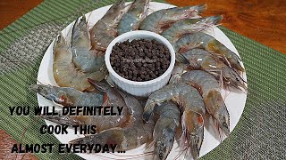 YOU WILL NEVER BUY SHRIMP IN THE RESTAURANT AGAIN AFTER WATCHING THIS [upl. by Melentha]