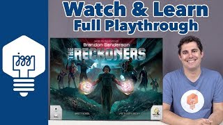 Watch amp Learn The Reckoners  Full Playthrough [upl. by Keithley]