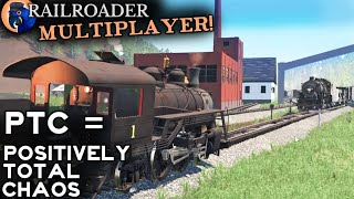 POSITIVE TRAIN CONTROL meets railroader its annoying  ESampDT in Railroader Ep 30 [upl. by Rebba]