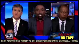 Jesse Peterson vs Leo Terrell on HANNITY Fiery Debate on Race and Walter Scott Police Shooting [upl. by Micaela639]