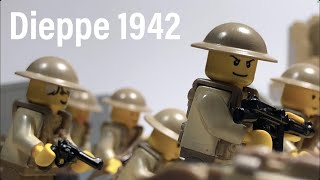 LEGO WW2  Dieppe Raid 1942 FULL [upl. by Paulson750]