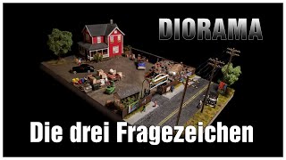 Die drei Fragezeichen   Hörspiel Diorama Aufbau quotSchrottplatzquot Maßstab 187 diy [upl. by Noira]