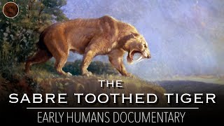 SabreToothed Tigers Ferocious Prehistoric Predators  Documentary [upl. by Gery]