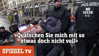 Ohne Kleber fürs Klima Das neue Hin und Her zwischen »Letzte Generation« und Polizei  SPIEGEL TV [upl. by Campball21]