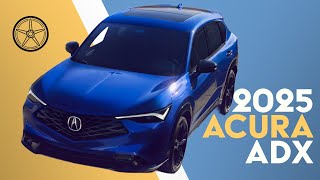 2025 Acura ADX Power for a Price [upl. by Leirza98]