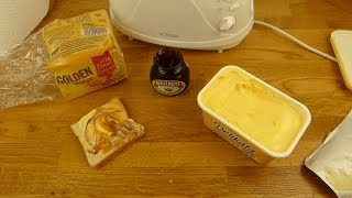 Marmite amp Butter Toast [upl. by Aedrahs]