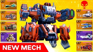 NEW MECH Vortex  Mech Arena [upl. by Lilak]