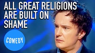 Why Protestants Have the Easiest Ride According to Dylan Moran  Like Totally  Universal Comedy [upl. by Joete]