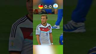 🇦🇷Argentina vs 🇩🇪Germany world cup 2014 🏆 Gotze 🥶 [upl. by Yvonne897]