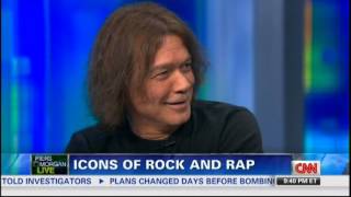 Eddie Van Halen CNN Interview 5313 [upl. by Anagnos]