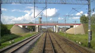 Terespol Warszawa Wschodnia I TLK 11102 Skarynaquot I EU07015 I 29072017 [upl. by Buna]