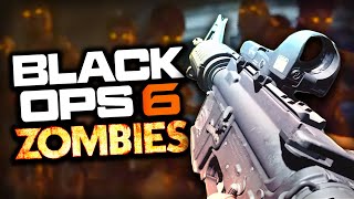 NEW Black Ops 6 Zombies GAMEPLAY Augments Easter Eggs Gobblegums amp More [upl. by Yancey]