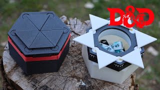 3D printed Gear Box for roleplaying Dice [upl. by Dadirac]