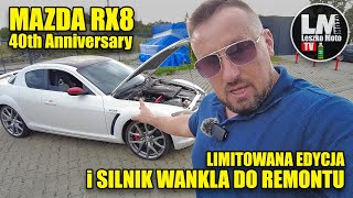 MAZDA RX8 I SILNIK WANKLA DO REMONTU [upl. by Nedi]