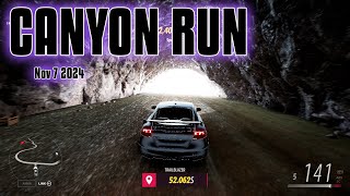 Forza Horizon 5 Canyon Run Trailblazer Weekly Challenge  How To Nov 7 2024 [upl. by Bonn]