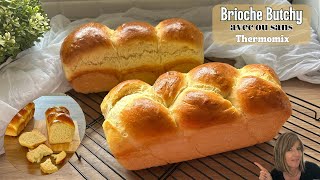 Brioche SANS BEURRE avec ou sans Thermomix [upl. by Royce669]