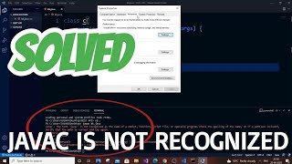 Javac is not recognized as an internal or external command windows 10 solved in java [upl. by Notaek624]