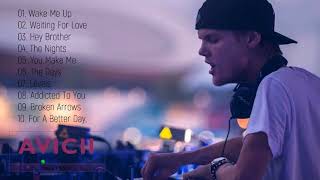 The BEST OF Avicii  RIP Thank you for your music 🖤 [upl. by Eceinwahs167]