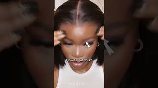 Step by Step Detailed Tutorial🔥How to Cut The Lace amp Glue down Your Lace Wig [upl. by Maryellen]