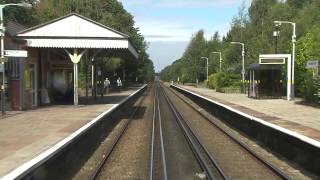 The Wirral Line Drivers eye view Preview [upl. by Llerad]