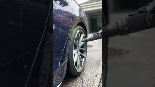 Quick Protection with Gyeon Wet Coat cardetailing [upl. by Eednak]