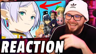 REACTING to quotFall Anime 2023 In a Nutshellquot by Gigguk [upl. by Ackley]