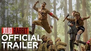 JOJO RABBIT  Official Trailer HD  FOX Searchlight [upl. by Onyx]